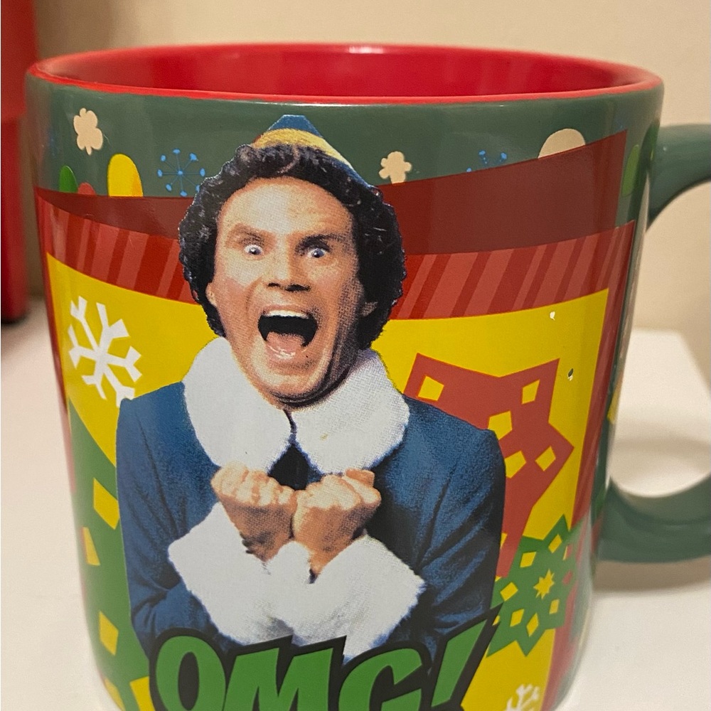 Large Elf mug